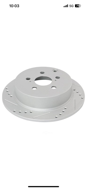 Disc Brake Rotor Set-Wagon TRQ BRA74694 gallery