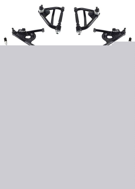 1970-74 Camaro Wilwood Front Rear Disc Brakes Tubular Control Arms & Coil Overs