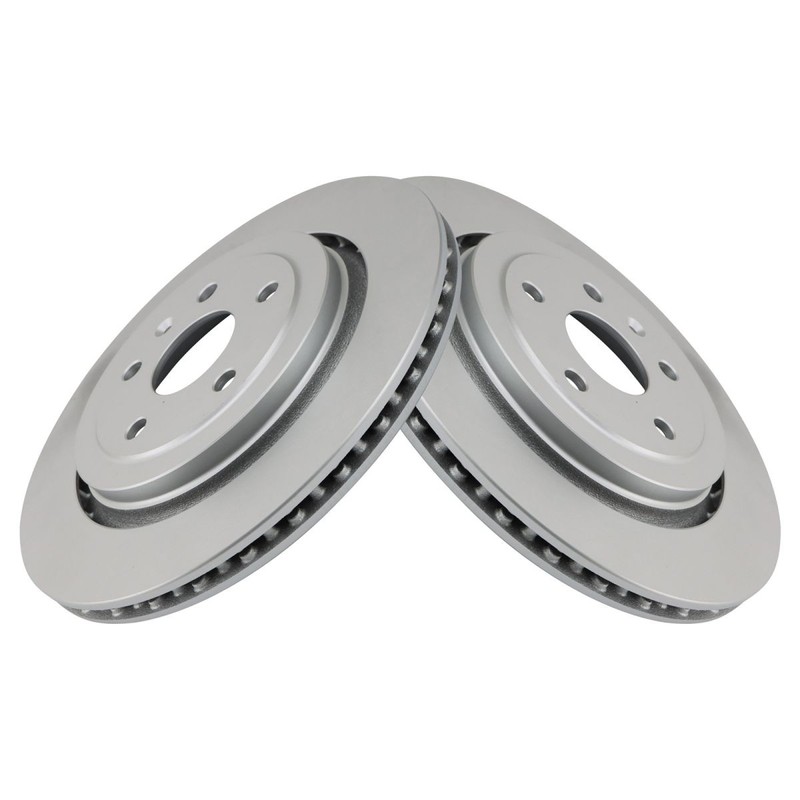 Front & Rear Brake Rotors Set Premium G-Coated Fits 16-22 Chevrolet Camaro gallery