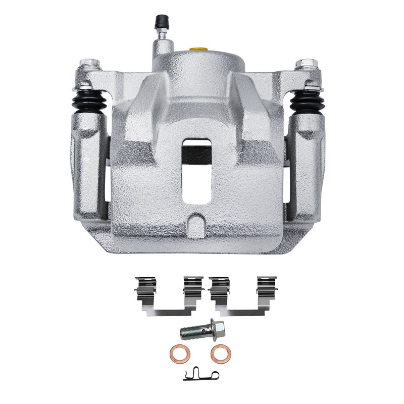 Front Disc Rotors &Calipers Ceramic Brake Pads for 2003-2008 Corolla Matrix Vibe gallery