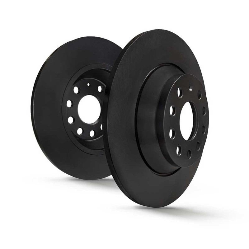 Premium EBC brake discs model EBC120473 for Opel Karl (front)