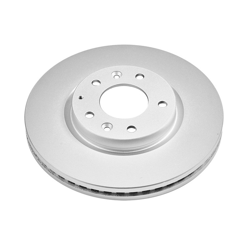 JBR1314EVC Powerstop Brake Disc Front Driver or Passenger Side Right Left