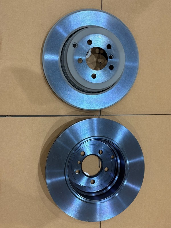 GEN F&R Brake Rotors & Brake Pads For Supercharged Range Rover Sport 2010-2013 gallery