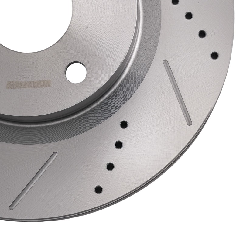 Front Brake Rotors Kit For Pontiac Vibe 2009-2010 Lexus ES350 2007-2018 S31434 gallery