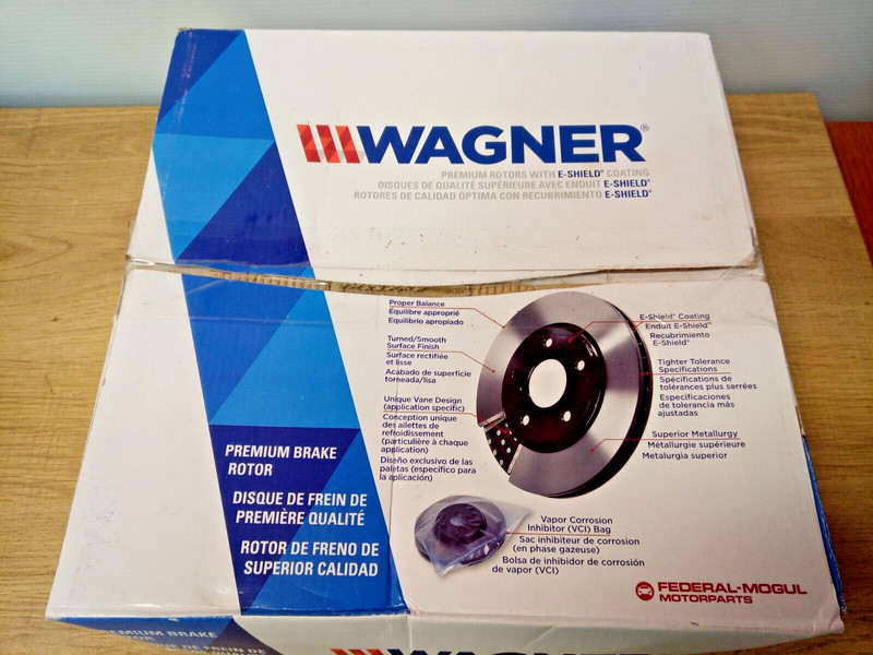 Disc Brake Rotor Wagner BD126405E gallery