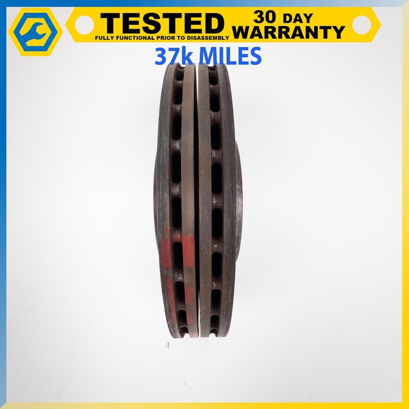 05-12 ASTON MARTIN DB9 VANTAGE REAR LEFT & RIGHT SIDE BRAKE ROTOR DISK SET OEM gallery