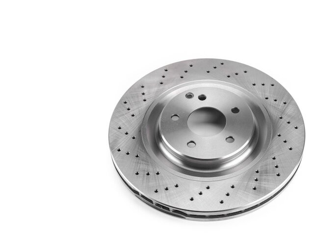 Front Brake Rotor For 2003-2006 Mercedes CLK500 2004 2005 ZR932GZ