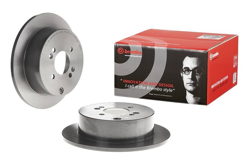 Brembo 08A60211C02 BRAKE ROTORS
