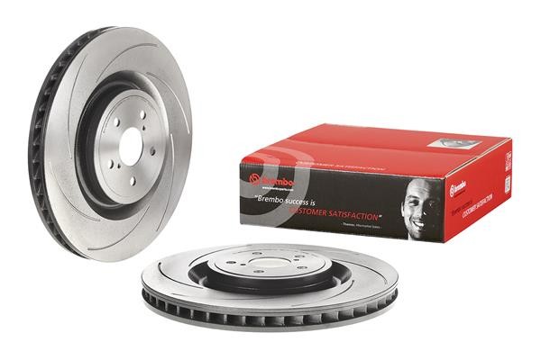 Brembo 09.C266.11 Brake Disc for Lexus gallery