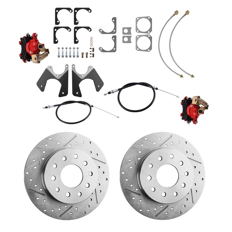 Complete Disc Brake Conversion Kit Rear for Oldsmobile Vista Cruiser 1964 - 1972