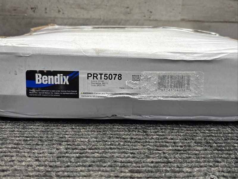 Disc Brake Rotor-4WD Bendix PRT5078 gallery
