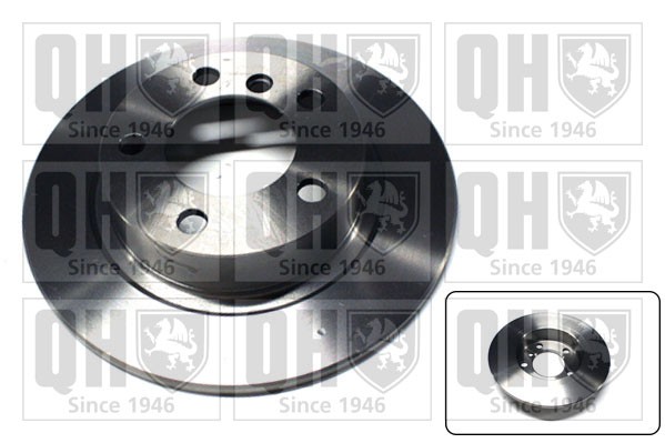 2x Brake Discs Pair Solid fits MINI PACEMAN COOPER R61 1.6 Rear 12 to 16 280mm gallery