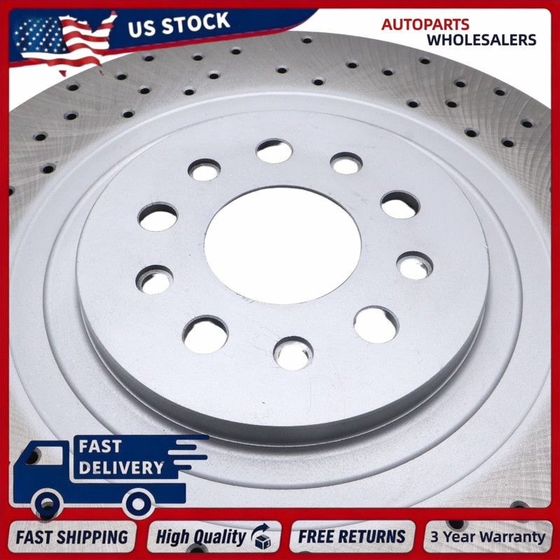 4x High-Quality Front Rear Brake Rotor For 2017-22 Maserati Ghibli Quattroporte gallery