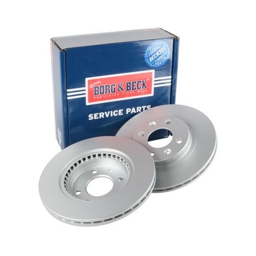 BORG & BECK Brake Disc BBD4317 gallery