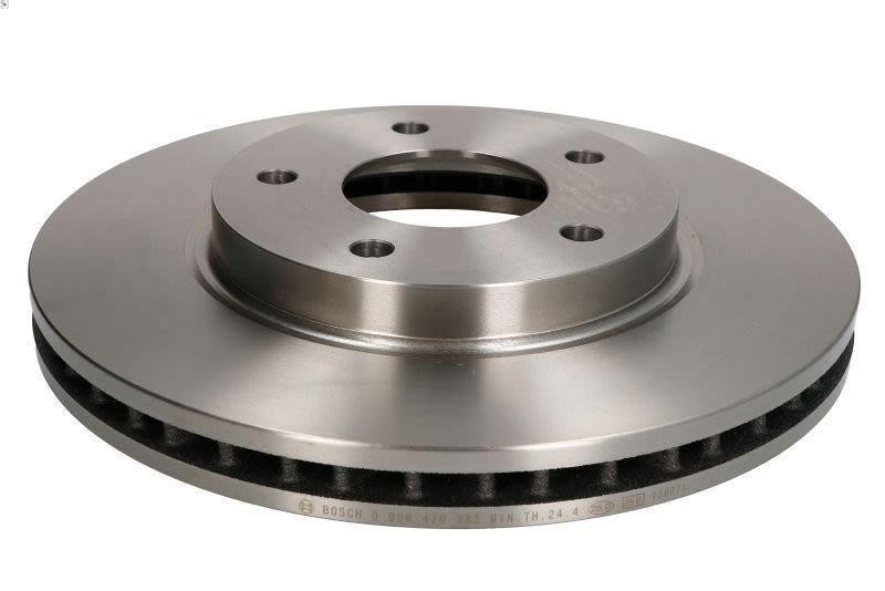 1x brake disc for Bosch 986 479 783 for Dodge Caliber 2 2006-2011 gallery