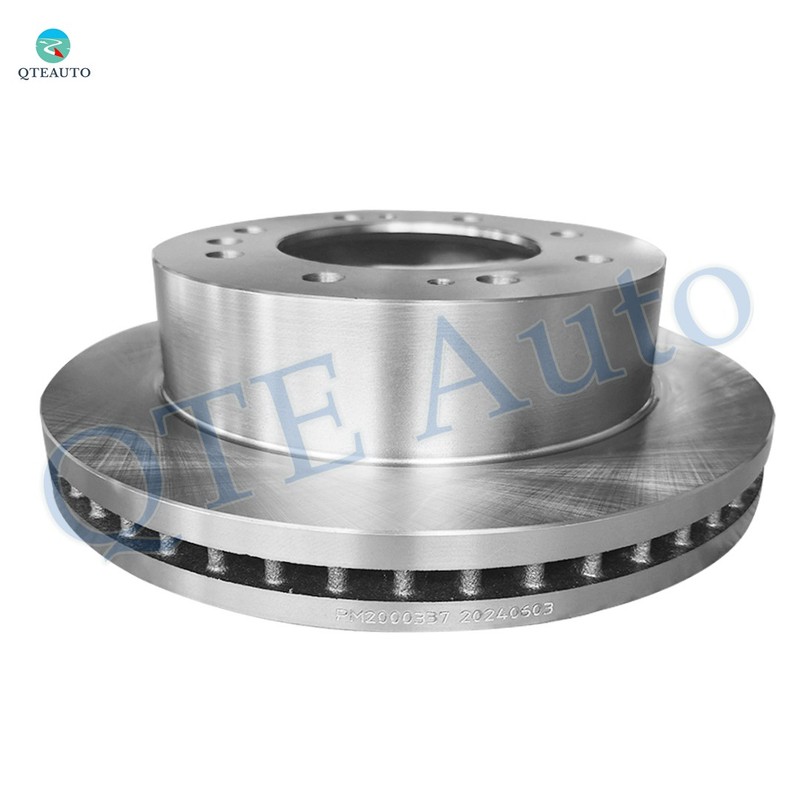 Set 4 Front 355mm-Rear 360mm Brake Disc Rotors For 2011-2015 GMC Sierra 3500 HD gallery
