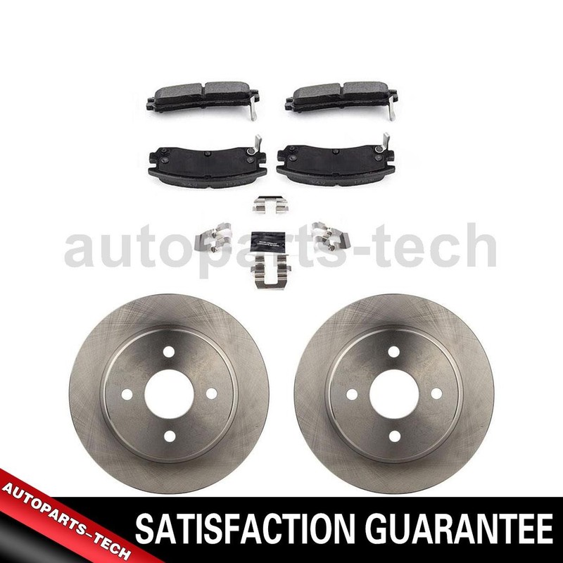 Brake Pad Brake Rotor Fits 1991 Saturn SC SL SL1 SL2 1992 Saturn SC SL SL1 SL2