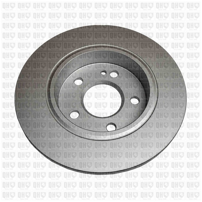 2x Brake Discs Pair Solid fits MERCEDES B200 W247 1.3 Rear 2018 on 276mm Set QH gallery