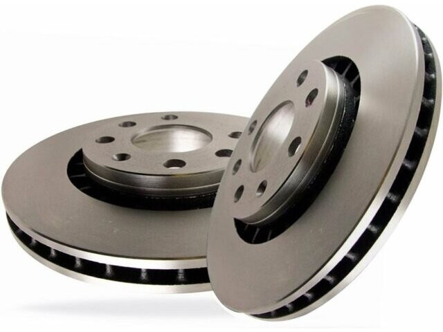For 2014-2018 Mazda 3 Brake Rotor Set Rear EBC 34426PCRZ 2015 2016 2017