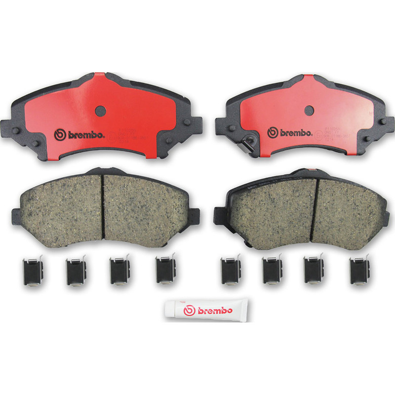 Front Disc Brake Pads Disc Rotors Fits Dodge Nitro 4.0L 3.7L Jeep Liberty 3.7L gallery