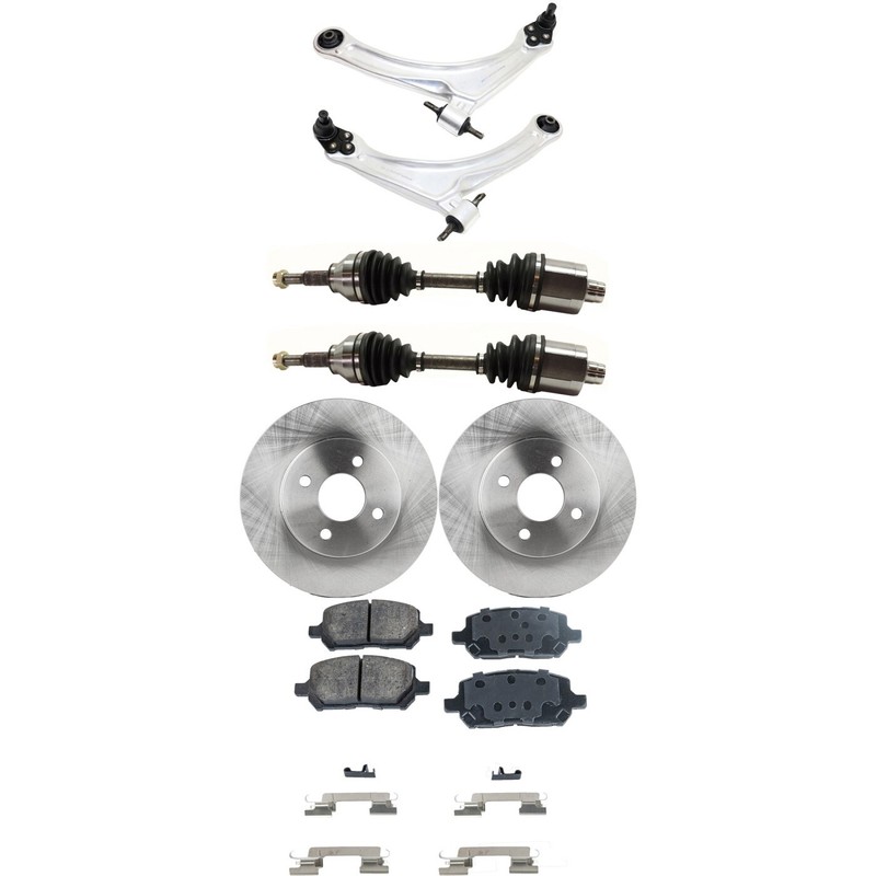 Control Arm Kit For 2005-2010 Chevrolet Cobalt Front Left and Right Lower FWD