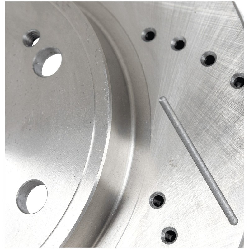 Front & Rear Brake Disc Rotors for Chevy Yukon Suburban Avalanche GMC Chevrolet gallery