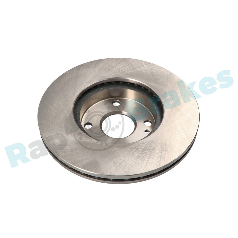 Rap Brakes R-D0760 Brake Disc for Mazda gallery