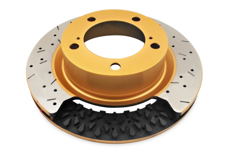 DBA X Street Series Rear Dual-Drilled Street Series Rotor for Subaru Impreza gallery
