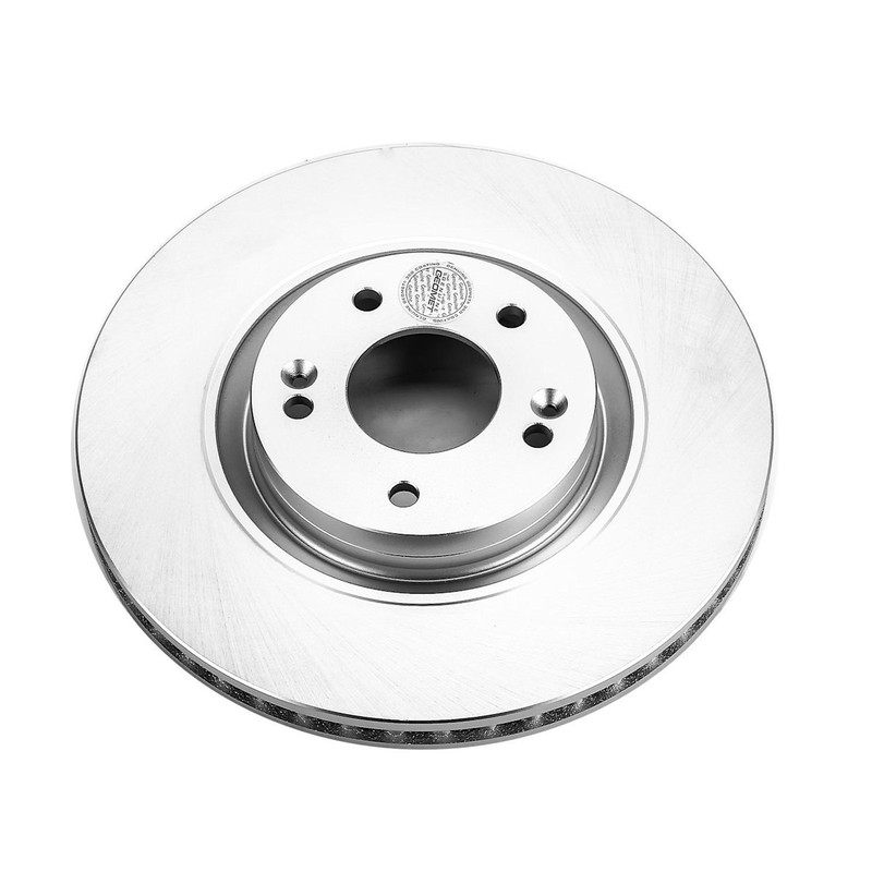 JBR1554EVC Powerstop Brake Disc Front Driver or Passenger Side Right Left