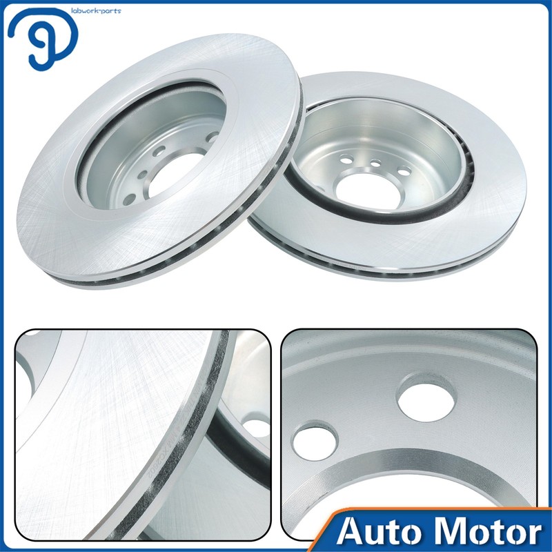 Front & Rear Disc Brake Rotors & Brake Pads For BMW F10 528i 528i xDrive gallery