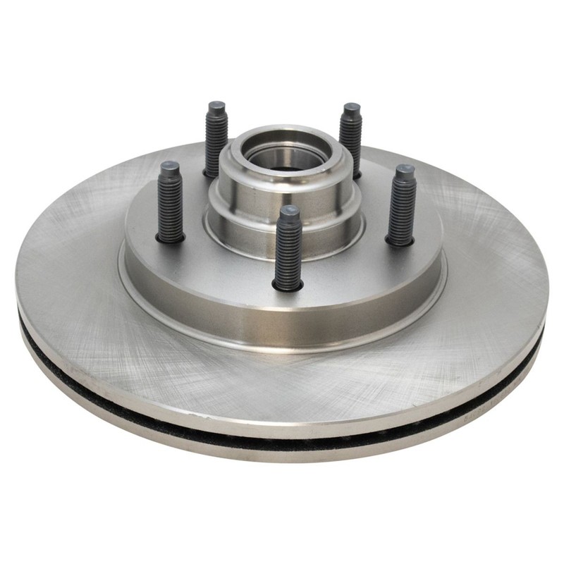 TRQ Brake Rotor & Posi Ceramic Pad w/ Hardware Front Kit w/Chemicals gallery