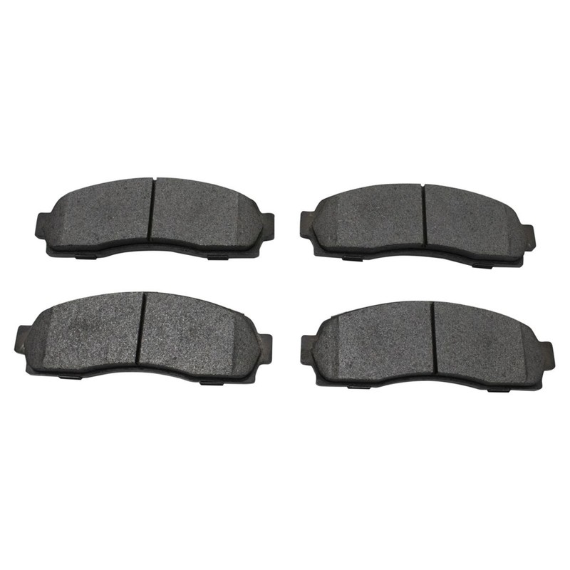 Front Ceramic Brake Pad & Performance Rotor Kit for Ford Ranger B2300 gallery