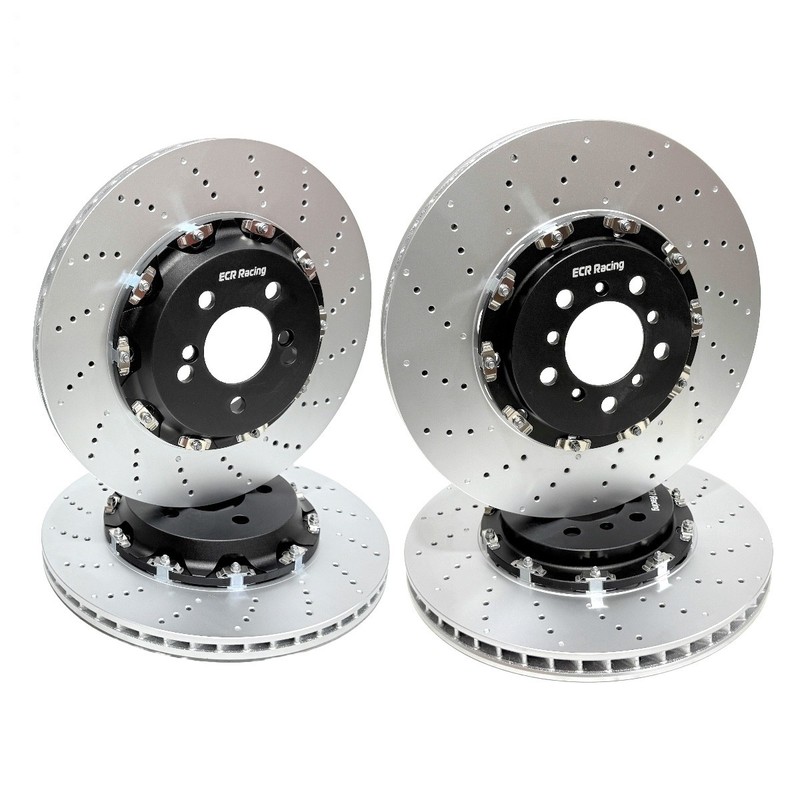 BMW M2 F87 (2014-2021) ECR Racing Performance Front & Rear 2-Piece Brake Discs