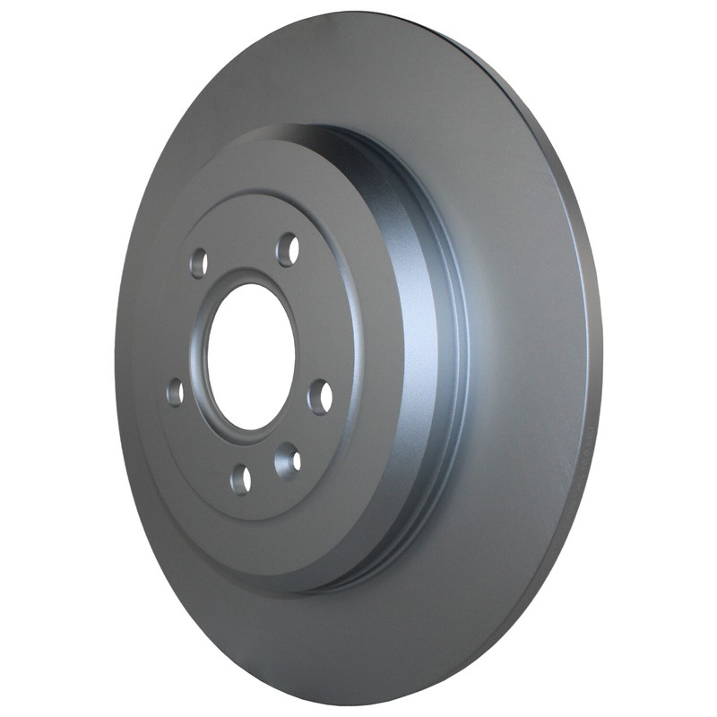Bison Performance Pair Rear Coated 330mm Brake Rotors for Explorer MKS Montego gallery