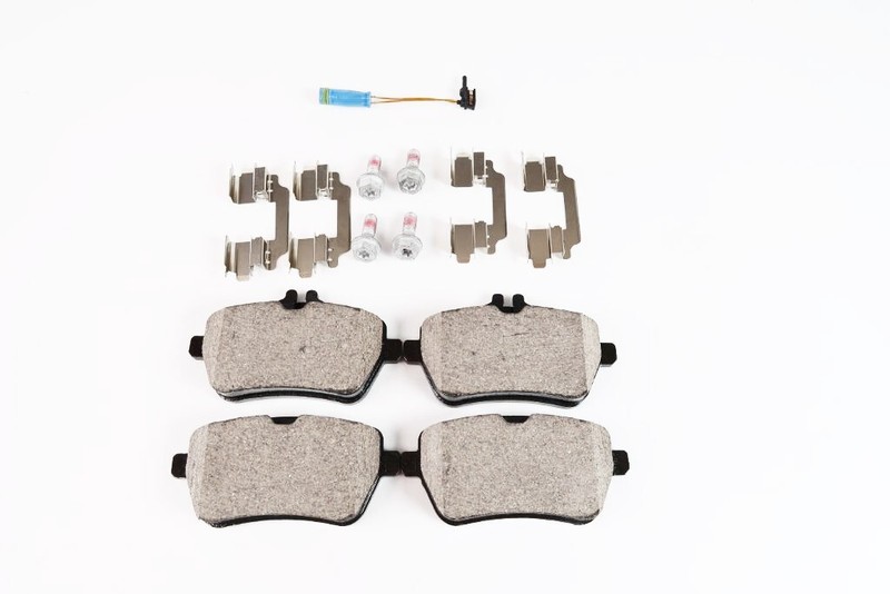 Upgrade Your Mercedes S550 with Premium Front and Rear Brake Pads & Rotors gallery