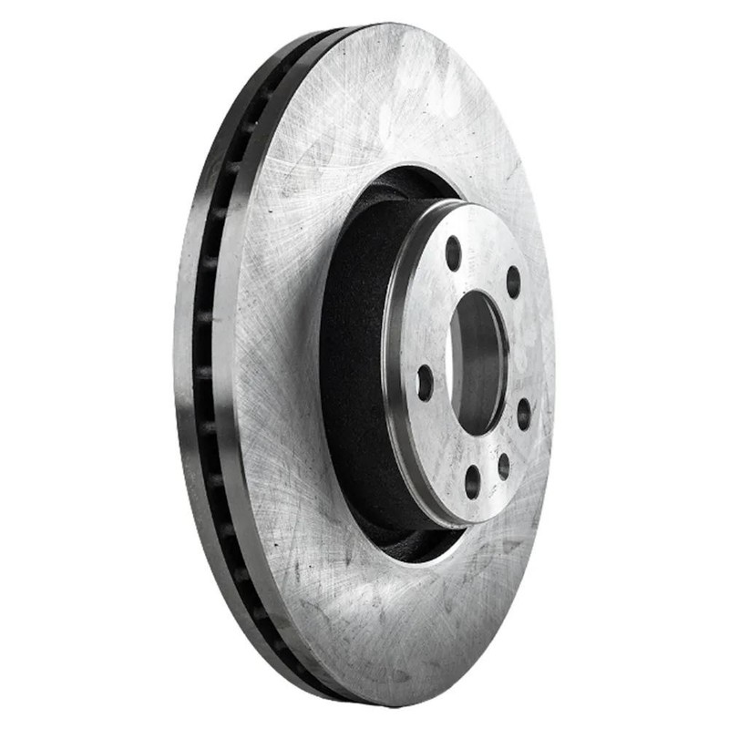 Right Front Brake Disc 2005-2011 Audi A6 4.2L 3.0L 6 Cyl 8 Cyl 4F0615301E