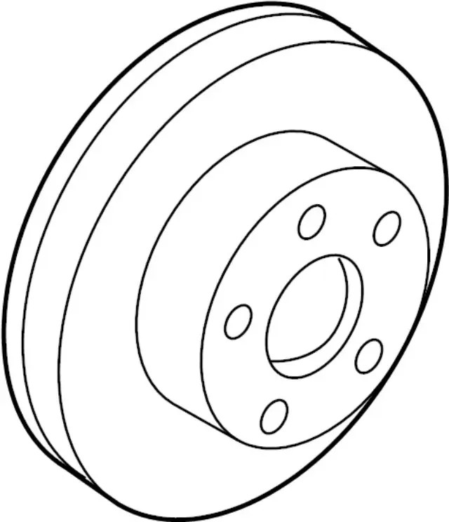 Genuine Infiniti Brake Rotor 402064GA0A gallery