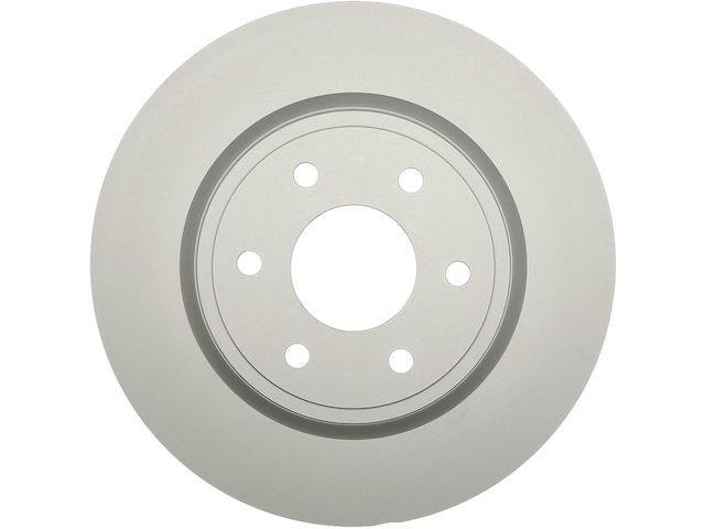 AC Delco 54RZ97V Front Brake Rotor Fits 2005-2023 Nissan Frontier 4.0L V6