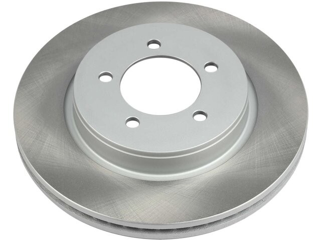 Front Power Stop Brake Rotor fits Mercury Mountaineer 2002-2005 24BTJQPH