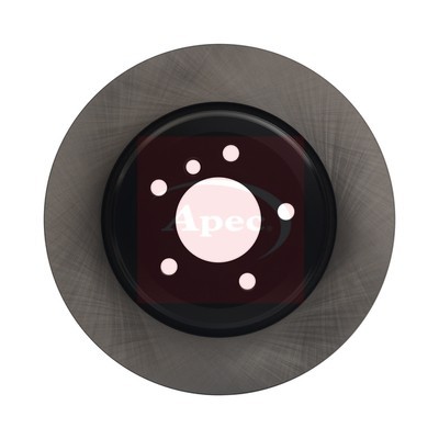 2x Apec Red Rear Brake Discs 320mm Fits Bmw 6 Series 5 34216753215