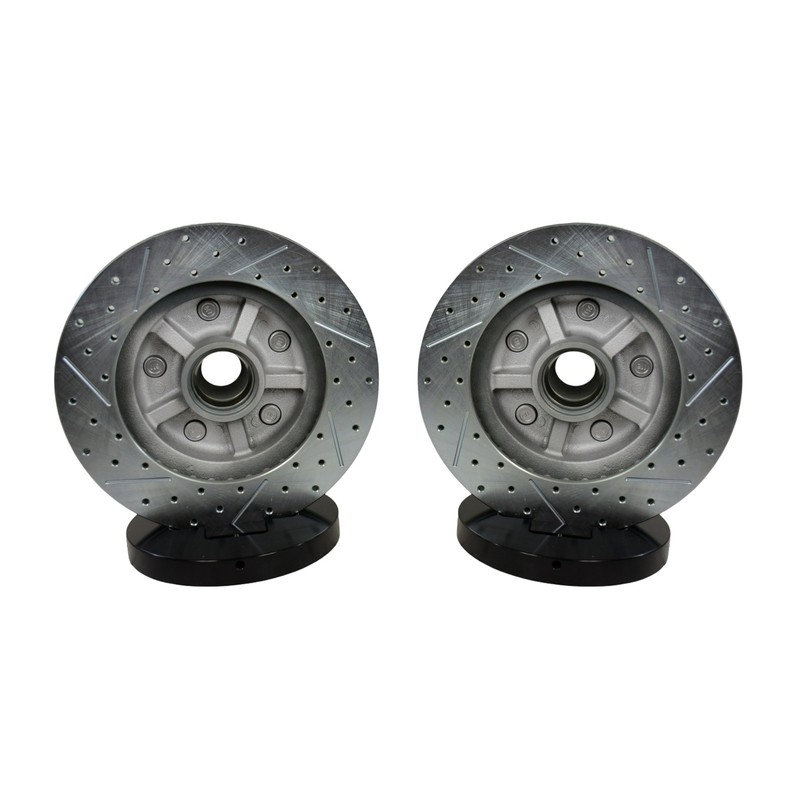 05570-020 Baer Brakes Claw Performance Rotors, Front gallery