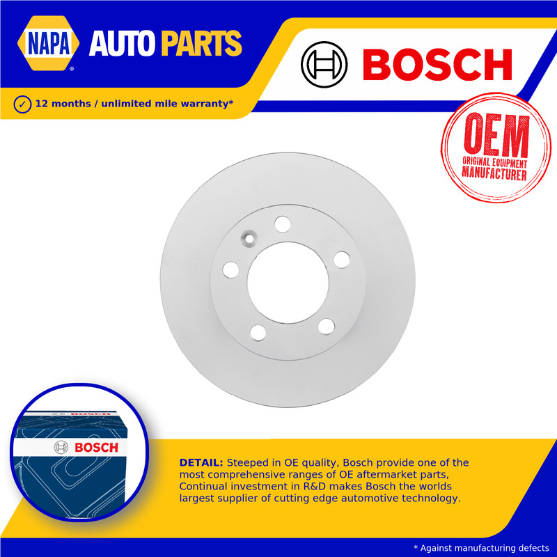 2x Brake Discs Pair Vented fits RENAULT MASTER Mk3 Front 2018 on 5AQ604 302mm