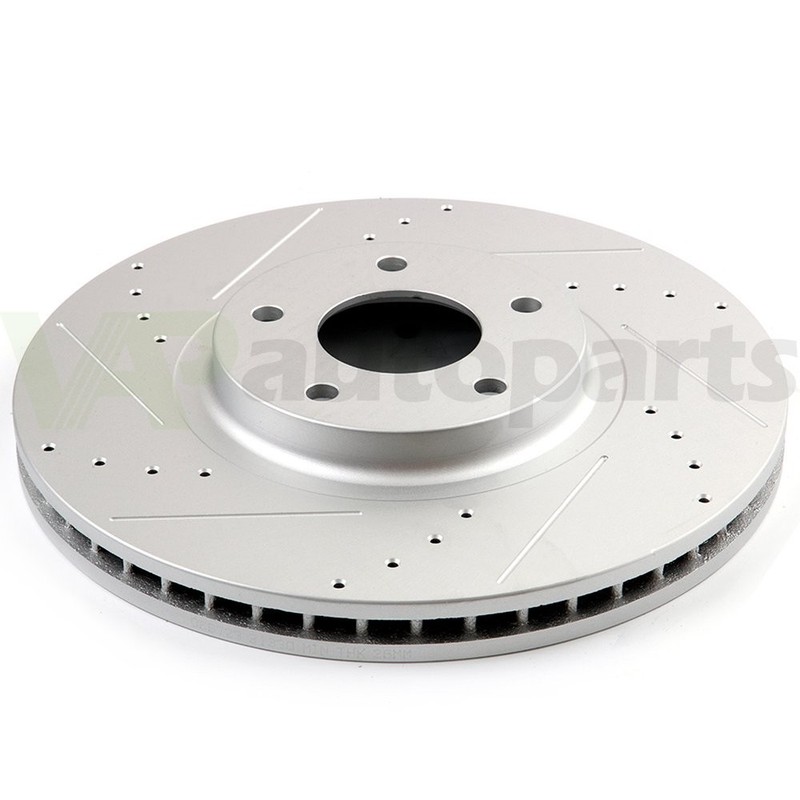 Front Drilled & Slotted Brake Rotors Kit For NISSAN ALTIMA MAXIMA MURANO 370Z gallery
