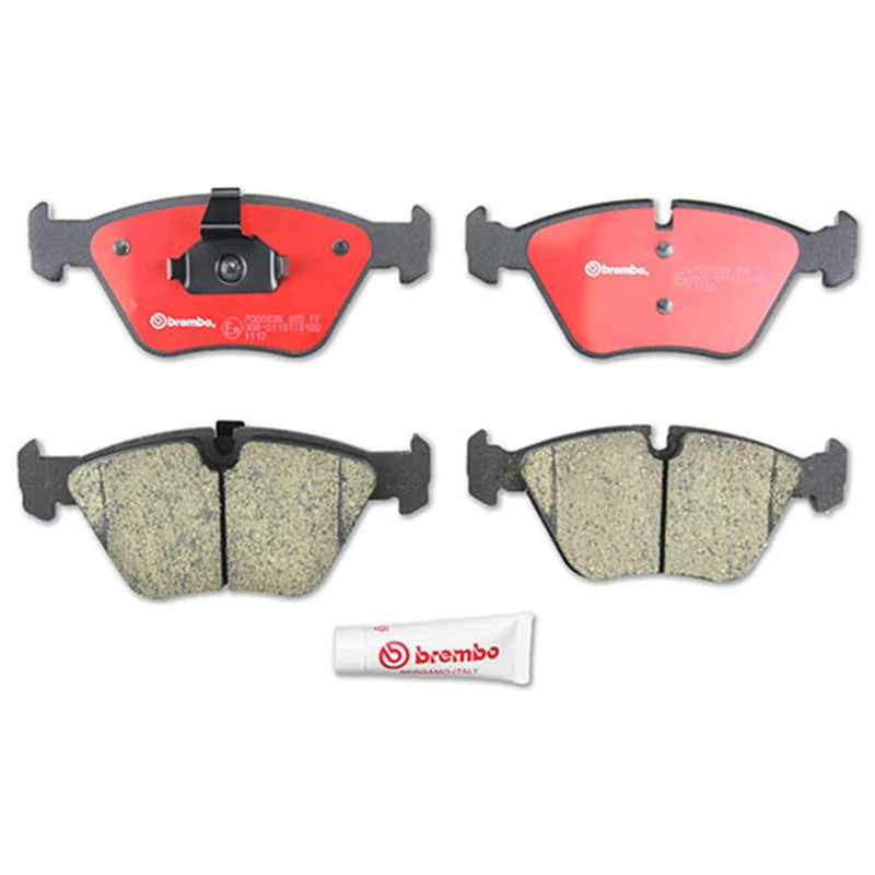Brembo Genuine Brake Pads (Front & Rear) for BMW E46 M3 330I 330CI 330IX X3 Z4 gallery