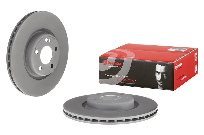 Brembo Rear PVT 320mm Disc Brake Rotor For Benz W205 C43 X253 GLC300 GLC43 AMG