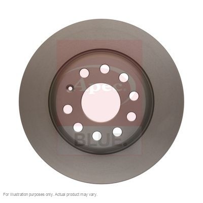 2x APEC Rear Brake Discs For VW EOS (1F7, 1F8) 3.2 V6 2006-09 SDK6116 gallery