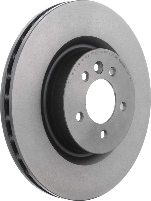 2 BREMBO FRONT Brake Disc Rotor Kit For Land (VERIFY YEAR) LR4 Range Rover SPORT gallery
