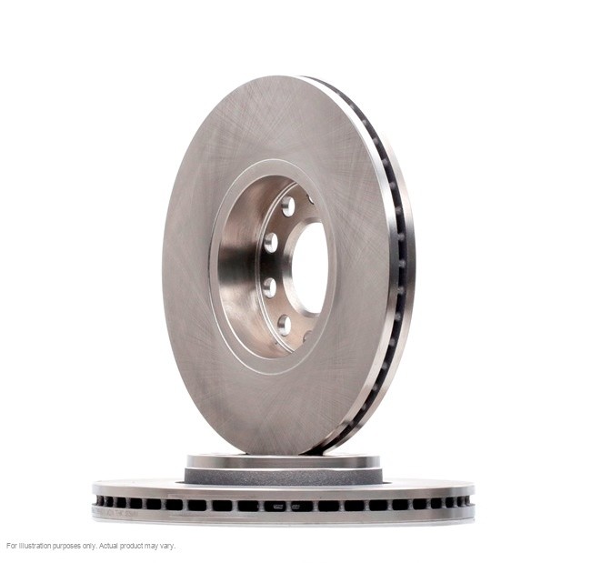 2X APEC Front Brake Discs for SEAT EXEO ST 2009-13 288mm Vented SDK6091 gallery