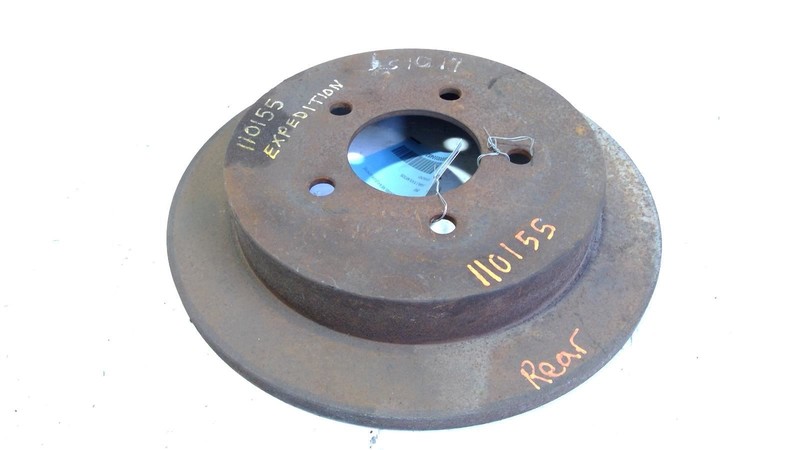 Rear Brakes Disc 14mm Lugs Fits 00-02 EXPEDITION 26781