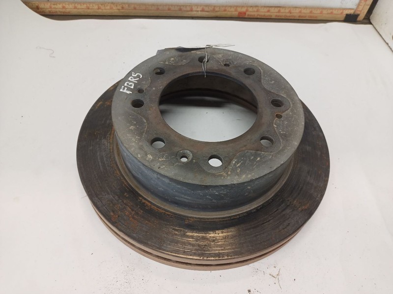 Front Rotor from 2022 Chevrolet Silverado 3500 12179560 gallery
